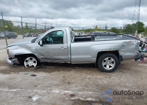 2015 Chevrolet Silverado 2Lt из США, поврежденный, VIN 1GCNCREC8FZ367110